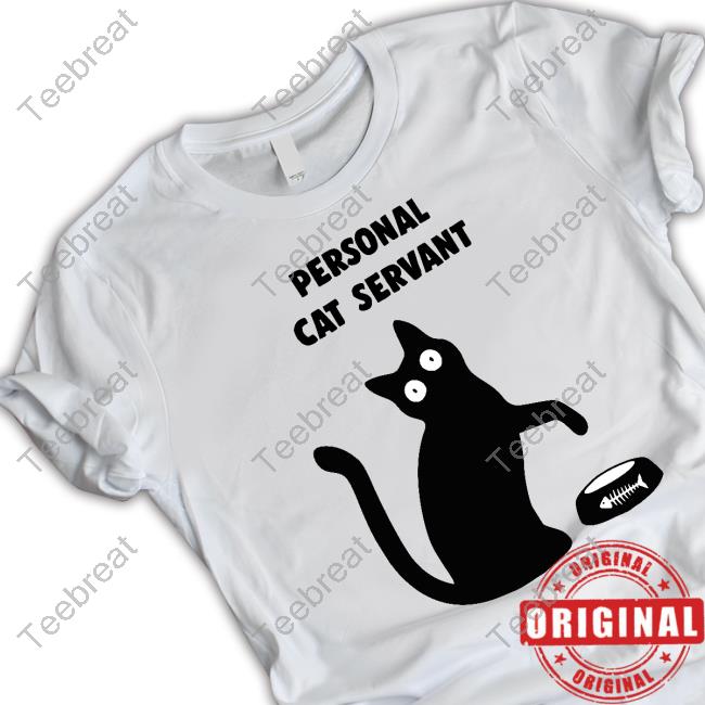Original Personal Cat Servant Long Sleeve Tee