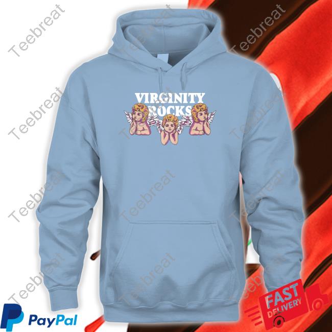 Official Danny Duncan Merch Virginity Rocks Angels Shirts