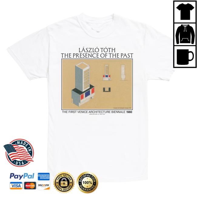 László Tóth Architecture Biennale New Shirt – A24 Shop