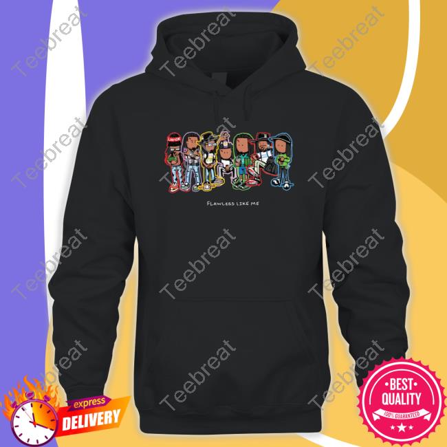 Sincerely Lucki Merch Official Flawless Like Me Shirt