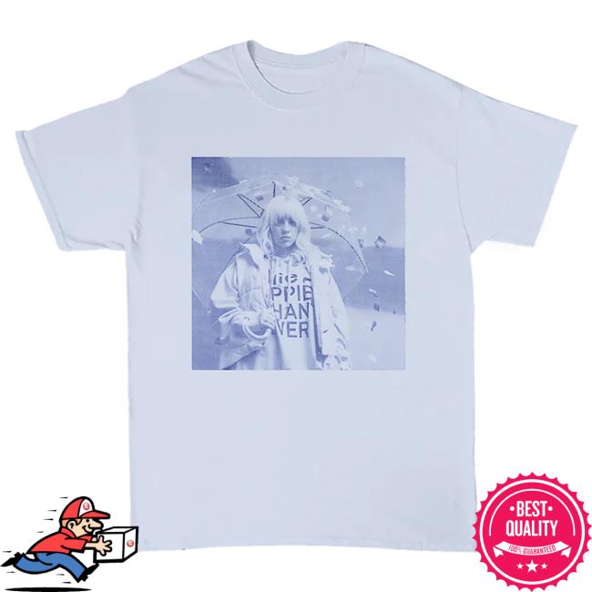 Official Interscope Records Billie Eilish Merch Store Basics Collection - Did You Even Care Hot Shirt Billie Eilish Apparel Clothing Shop