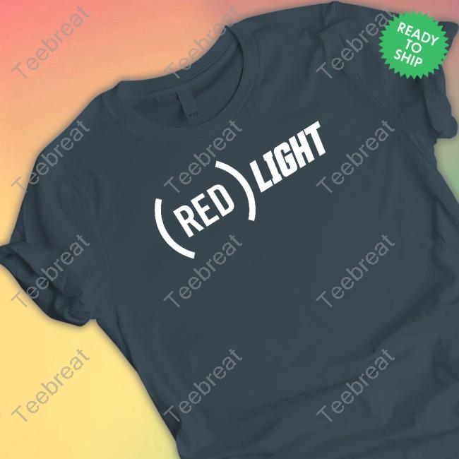 Official Elodie Merch Red Light Tee Shirt