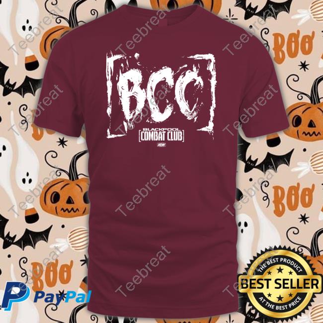 AEWShop BCC Blackpool Combat Club Tee