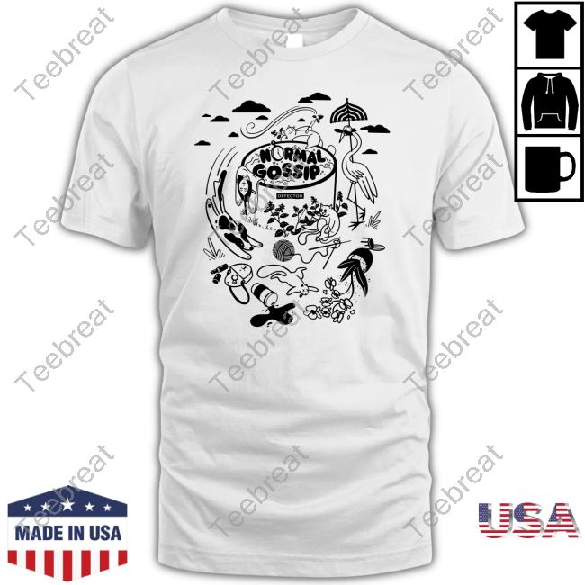 Official Normal Gossip Merch Normal Gossip Episodes Shirt