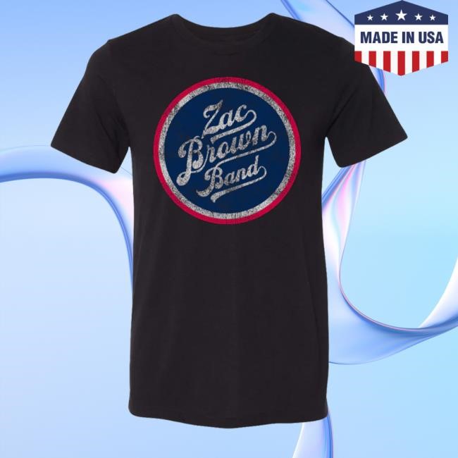 Zac Brown Band Classic ZBB T Shirt Zac Brown Band Merch