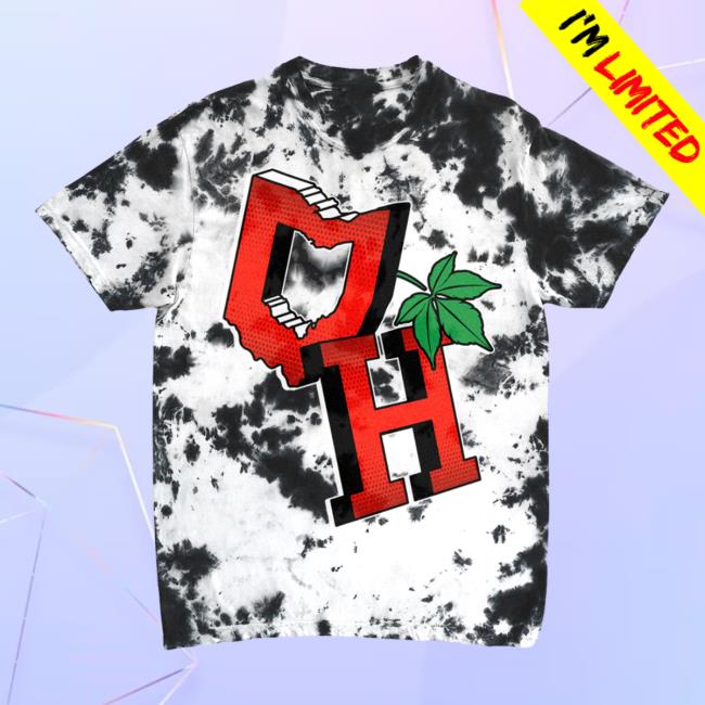 Official Ohio Clothing Store Shop 3D Tie Dye Ohio New Shirt All Over Print Ohioclothing