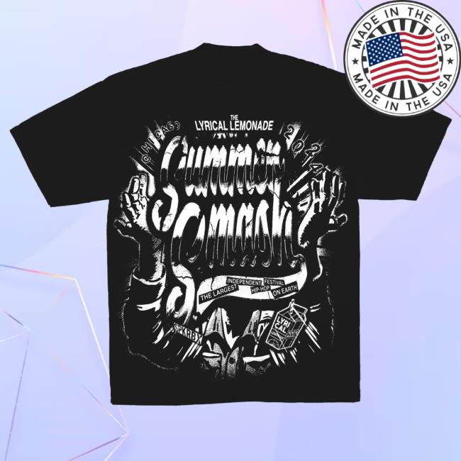Summer Smash Mind Blowing Line Up Hot Shirt