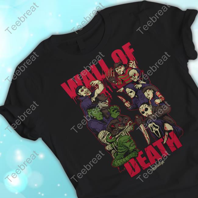 Mosh It Up Wall Of Death Monster Tee