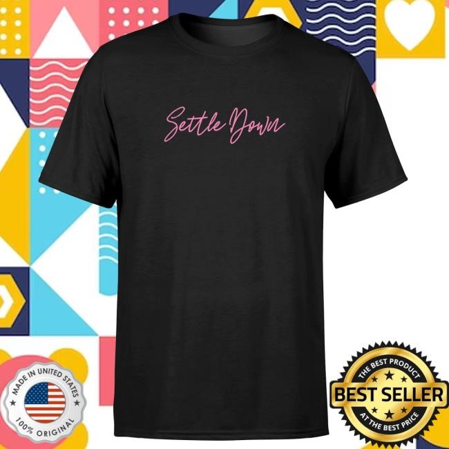 Official Jack Whiteha Merch Store Settle Down - Tour Short Sleeve Tee – The Jack Whitehall