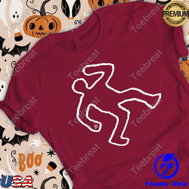 Ericdoa Chalk Outline T Shirts