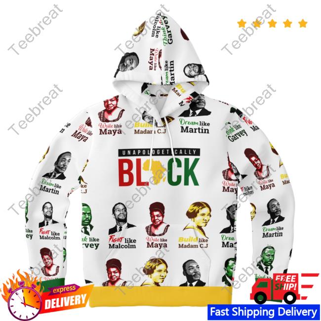 Official Melanin Clothing Store Shop Unapologetically Black Crewneck Sweatshirt Melaninapparel Merch