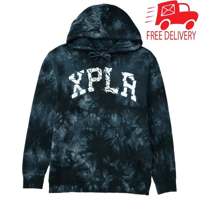 Sam And Colby Merch Store Xplr Shop Shatter Crystal Black Pullover Hoodie