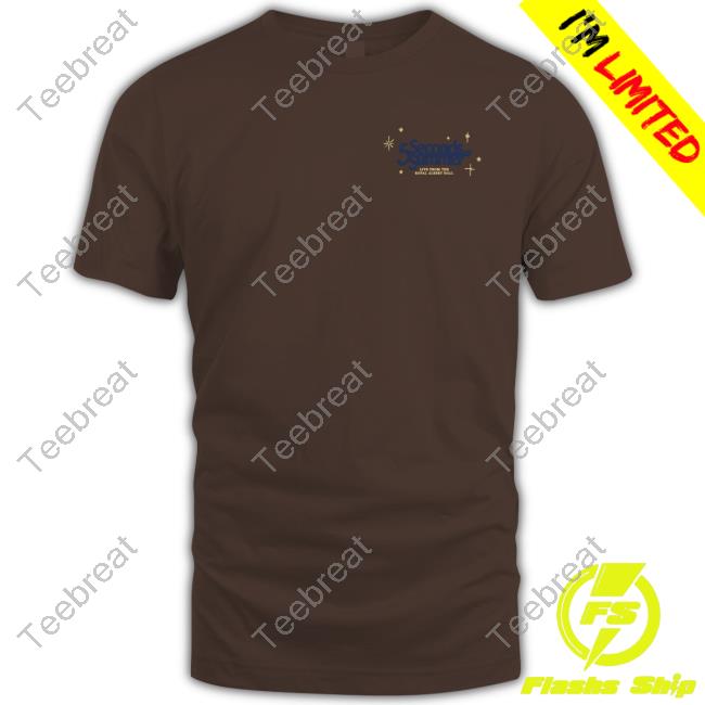 5 Seconds Of Summer Albert Hall Black Shirts