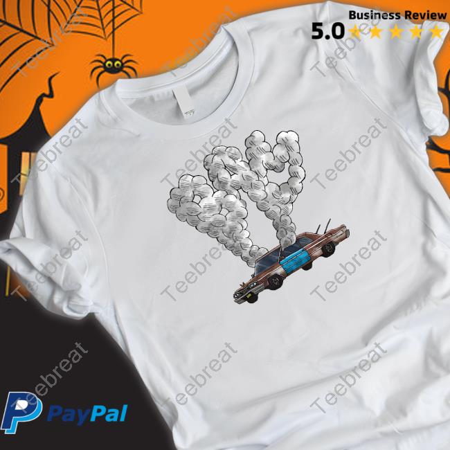 Kanel Joseph Merch Bam X 420 Car Hot Box T Shirt Kaneljoseph