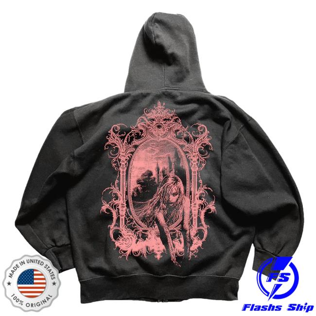 Official Feed The Beast Tour Zip Up Sweatshirt Official Feed The Beast Tour Zip Up Pullover Sweatshirt