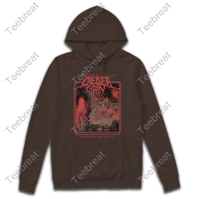 Official Chelsea Grin Hell Shirt Chelsea Grin Hell Tee