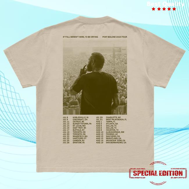 Austin Post Malone 2023 Pm Photo T-Shirt Pm Photo Shirt 2