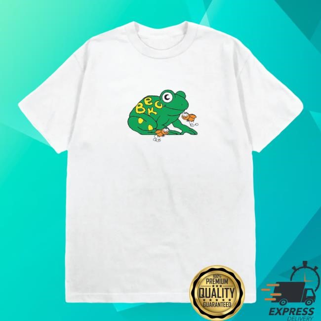 Beck Frog LS Hoodie Beck shop