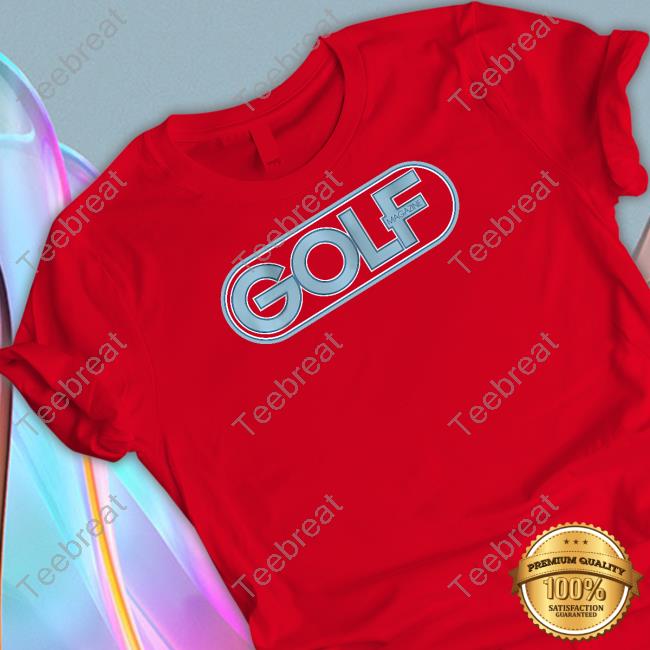 Golf Magazine Retro Logo Tee
