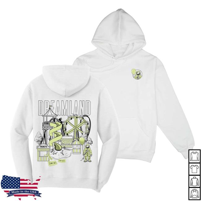 Official Dream Merch Shop Dreamland Hoodie