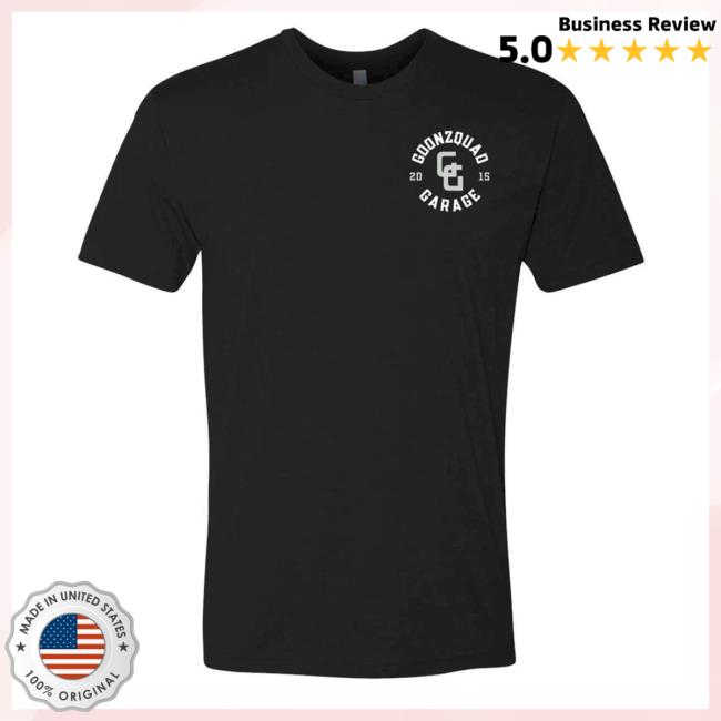 Official Goonzquad Merch Goonzquad Wrench Black Tee Shirt