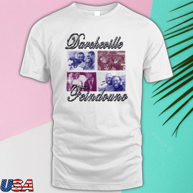 Tribute Darcheville And Feindouno Sweaters