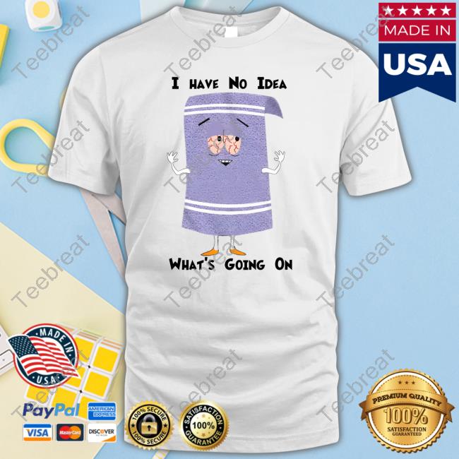 I Have No Idea What's Going Crewneck Sweatshirt