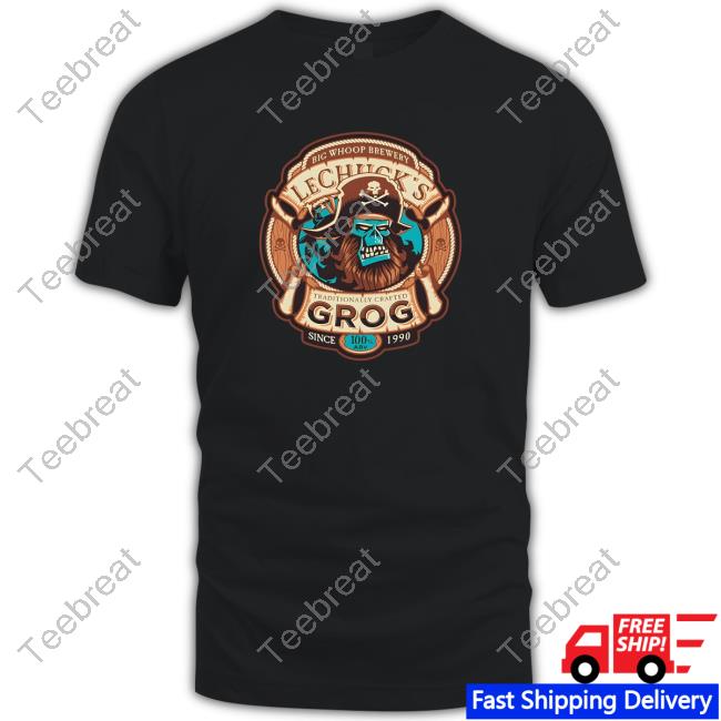 Bhaal Spawn Ghost Pirate Grog T-Shirt Lechuck's Grogu Shirt