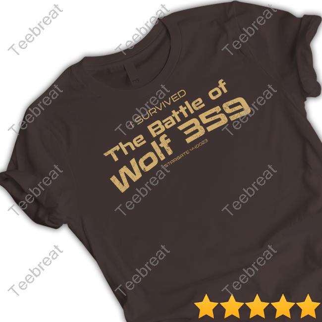 Todd Stashwick I Survived The Battle Of Wolf 359 Shirts Todd Stashwick I Survived The Battle Of Wolf 359 Tee Shirt