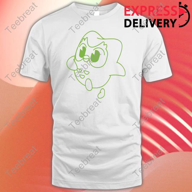 Duolingo Duo Strut Crewneck Sweatshirt