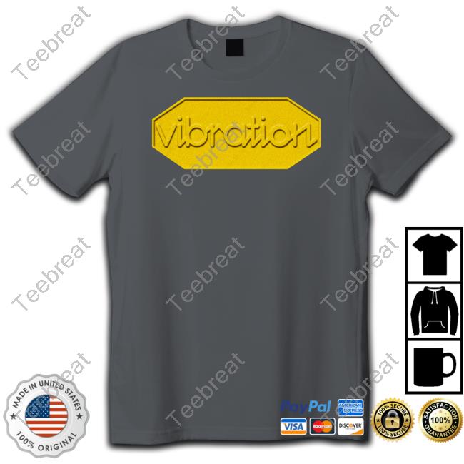 Official Futurama Merch Vibration Shirts