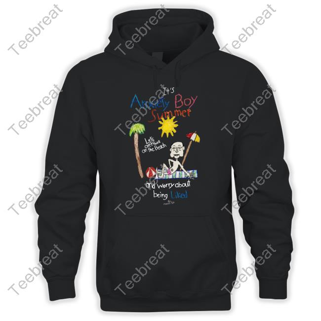 Official Marcus Pork It's Anxiety Boy Summer T Shirt Official It's Anxiety Boy Summer Shirt