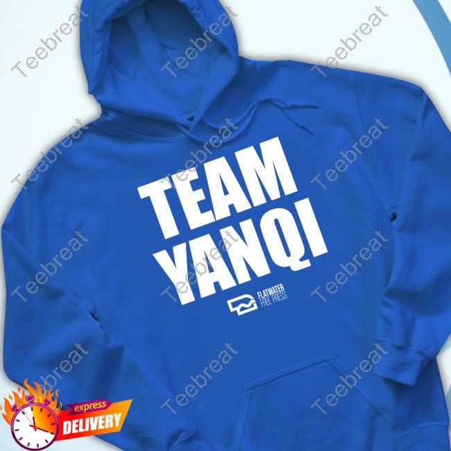 Official Team Yanqi Flatwater Free Fress Cap