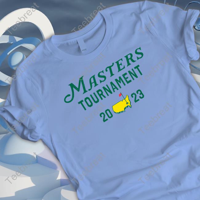 Masters Merch 2023 Masters Tournament Logo Crewneck Sweatshirt Mmogolf