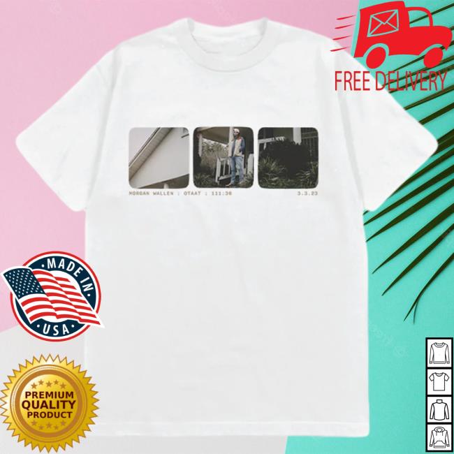 Official Morgan Wallen Merch Store Morgan Wallen One Thing At A Time One Year Anniversary Shirt Morgan Wallen Apparel Clothing Shop MorganWallen