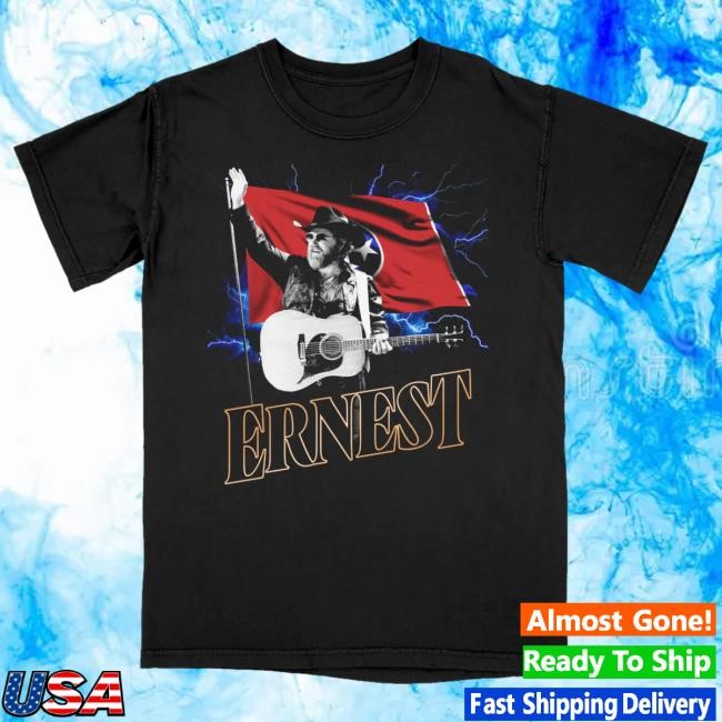 Front Row Vibes Ernest 2026 Tour Photo Tee