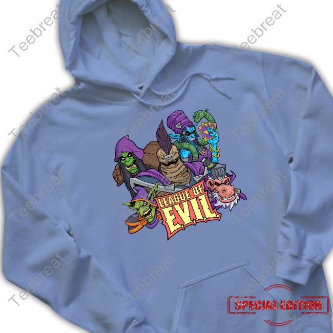 The League Of E.V.I.L New Shirt