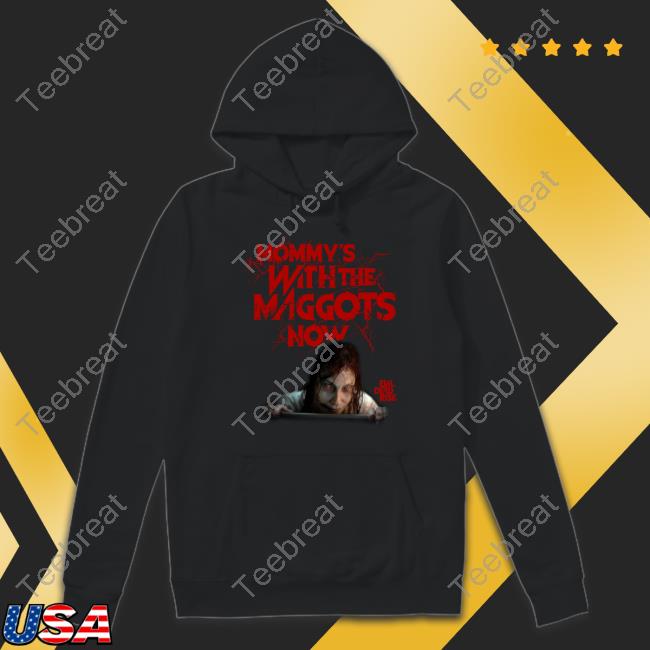 Official Mommy's With The Maggots Now Tee Shirt