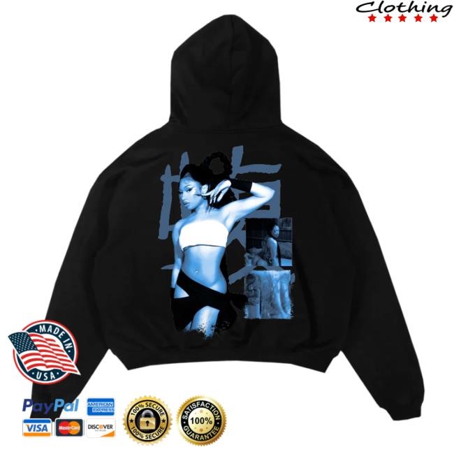 Mamushi Blue Pullover Hoodie Megan Thee Stallion
