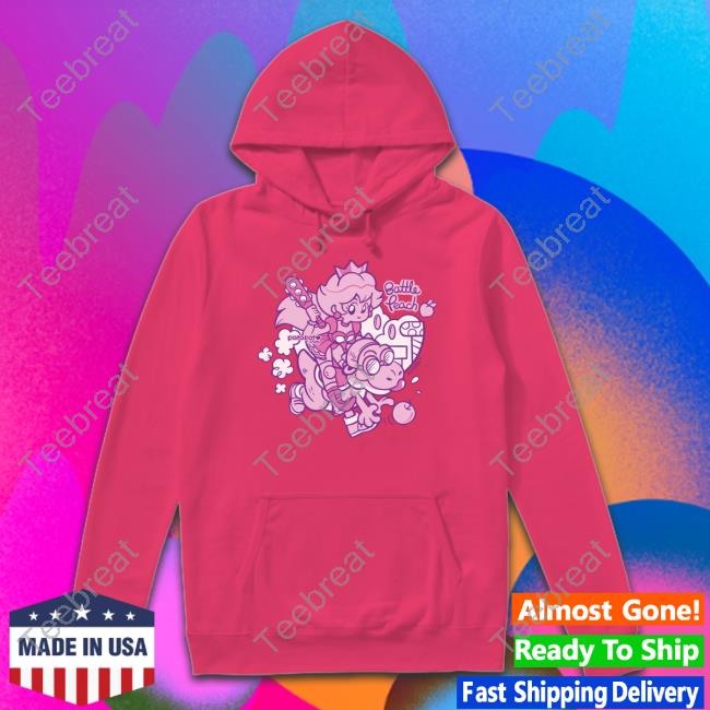 Potabot Battle Peach Tee Shirt