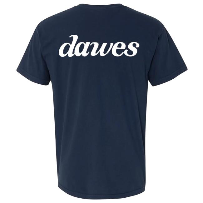 Dawes Oh Brother Logo T Shirt Apparel – Dawes Merch Store