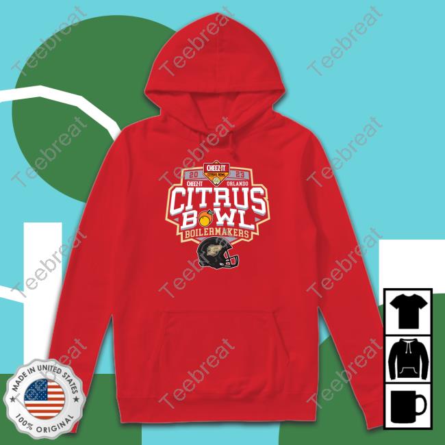 Cheez-It Orlando Citrus Bowl Purdue Boilermakers 2023 Tee Shirt Cheez-It Orlando Citrus Bowl Boilermakers 2023 Shirts