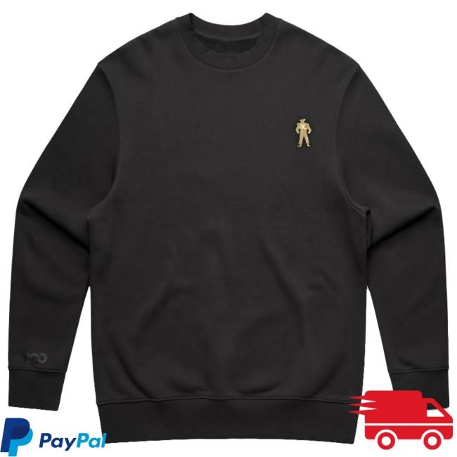 Official Ten/O STREET FIGHTER - 'Akuma Heaven' Crewneck Official Ten/O STREET FIGHTER - 'Akuma Heaven' Crewneck
