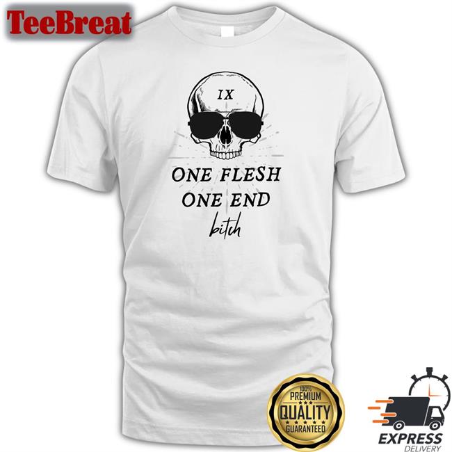 One Flesh One End Bitch Sweatshirt Ginny Di