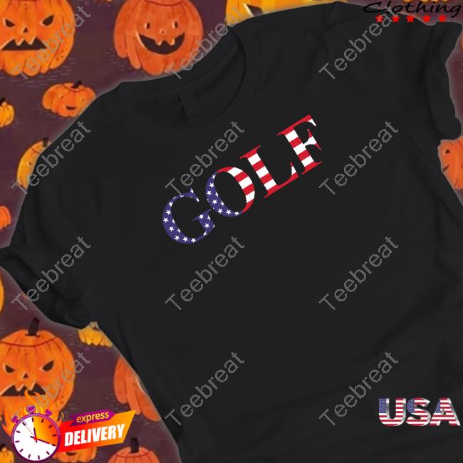 Team USA GOLF T-Shirt Pro Shop Golf Merch Official