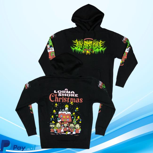 Official Lorna Shore Merch Store Lorna Shore Christmas 2023 Hot Shirt LornaShore