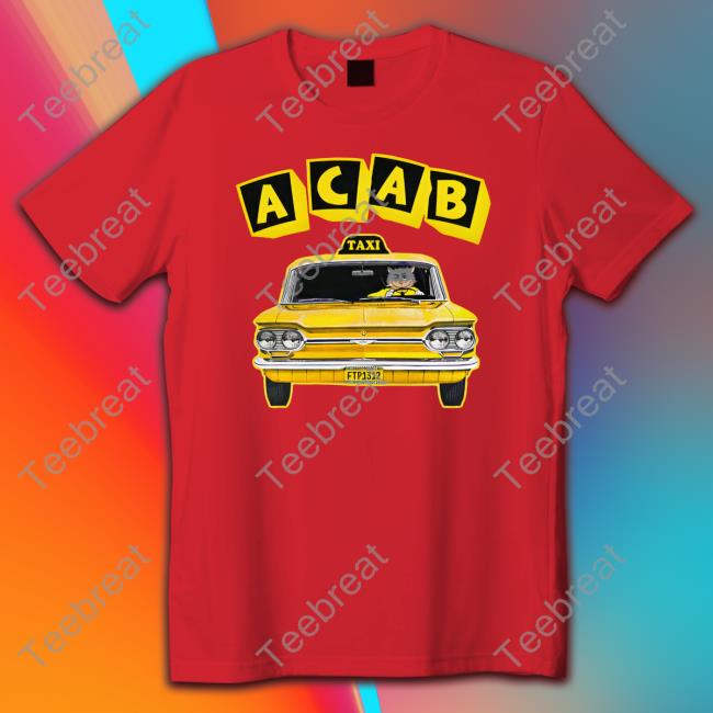 ACAB Taxi Shirt Funny
