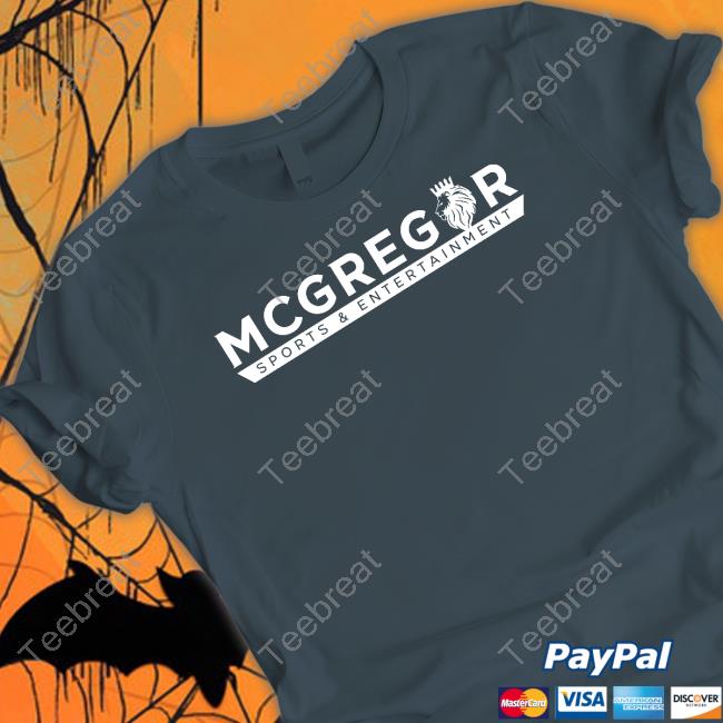 Dana White Mcgregor Sports & Entertainment Tee Mcgregor Sports & Entertainment T Shirts