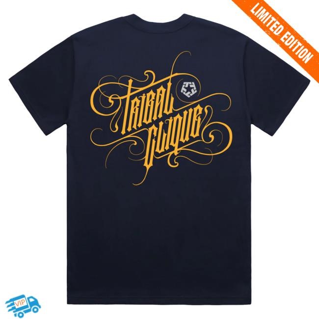 Official Tribal Gear Slant - Men's Hot Shirt Tribal Streetwear