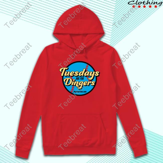 Official Degenelytics Tuesdays Are For Dingers Shirt